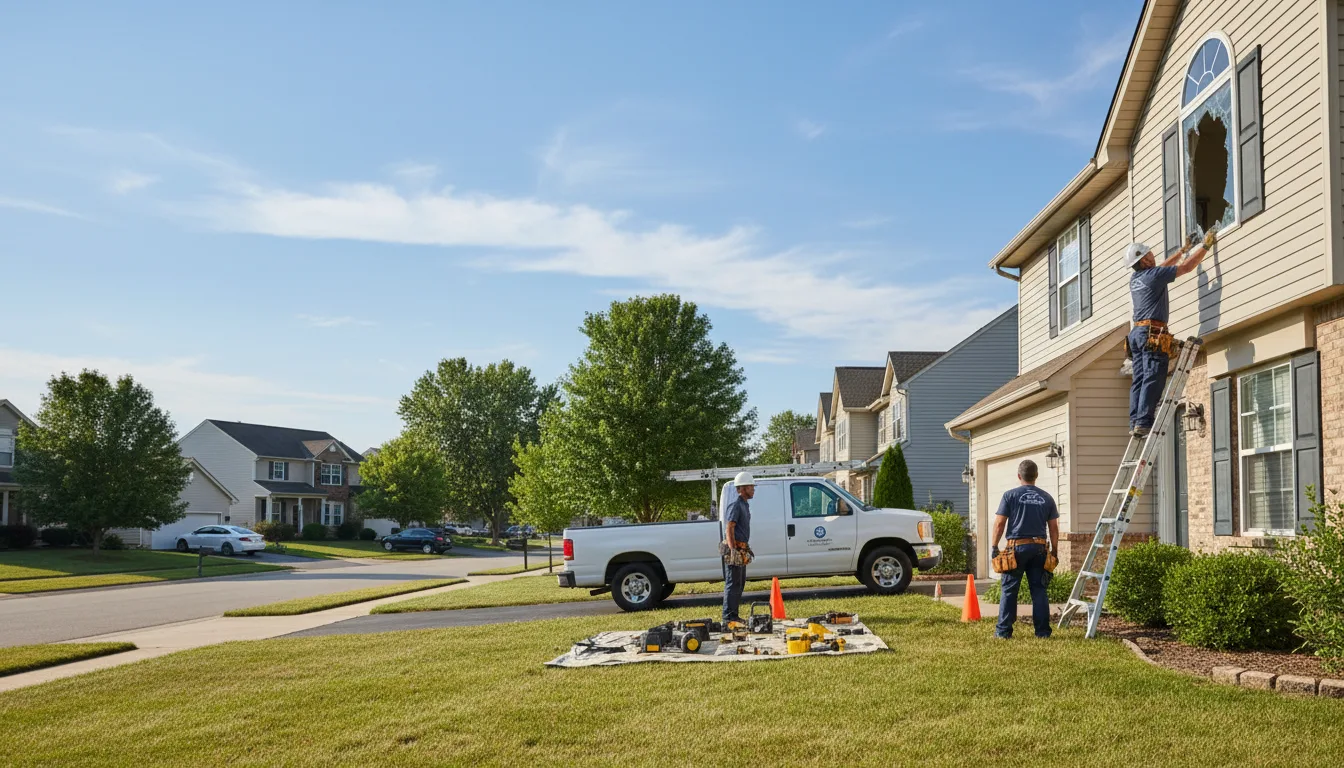 Expert window installer providing residential service in Hopwood, PA